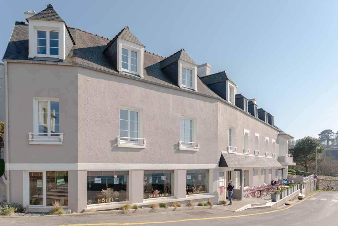Hotel La Baie Des Anges Spa Marin Landéda Exteriér fotografie