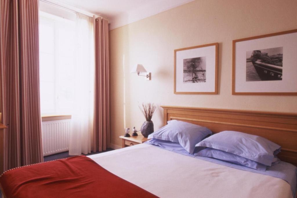 Hotel La Baie Des Anges Spa Marin Landéda Pokoj fotografie