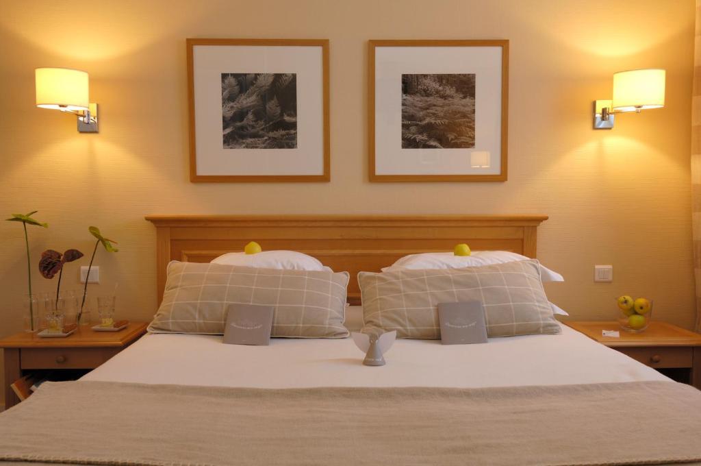 Hotel La Baie Des Anges Spa Marin Landéda Pokoj fotografie