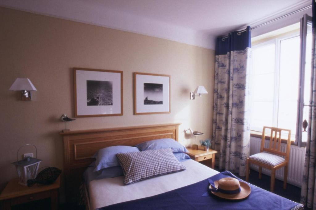 Hotel La Baie Des Anges Spa Marin Landéda Pokoj fotografie
