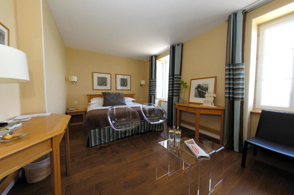 Hotel La Baie Des Anges Spa Marin Landéda Pokoj fotografie