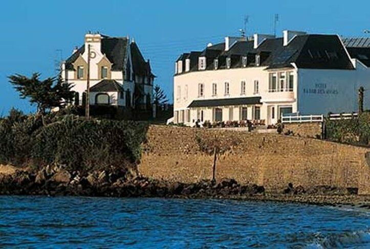 Hotel La Baie Des Anges Spa Marin Landéda Exteriér fotografie